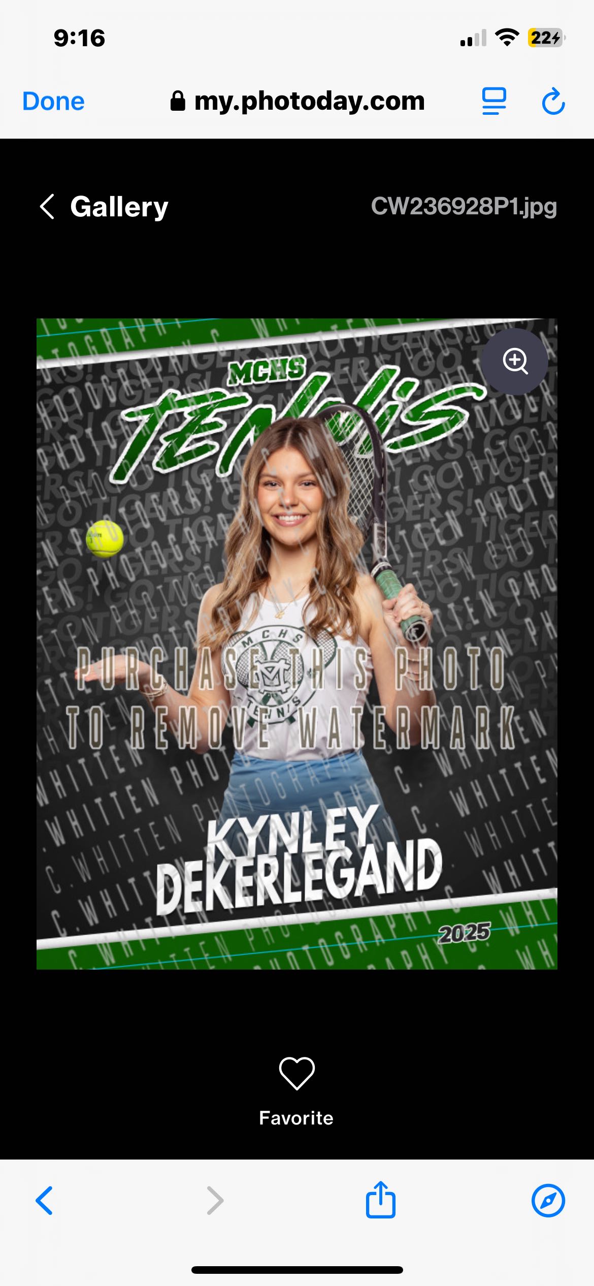 Kynley Dekerlegand