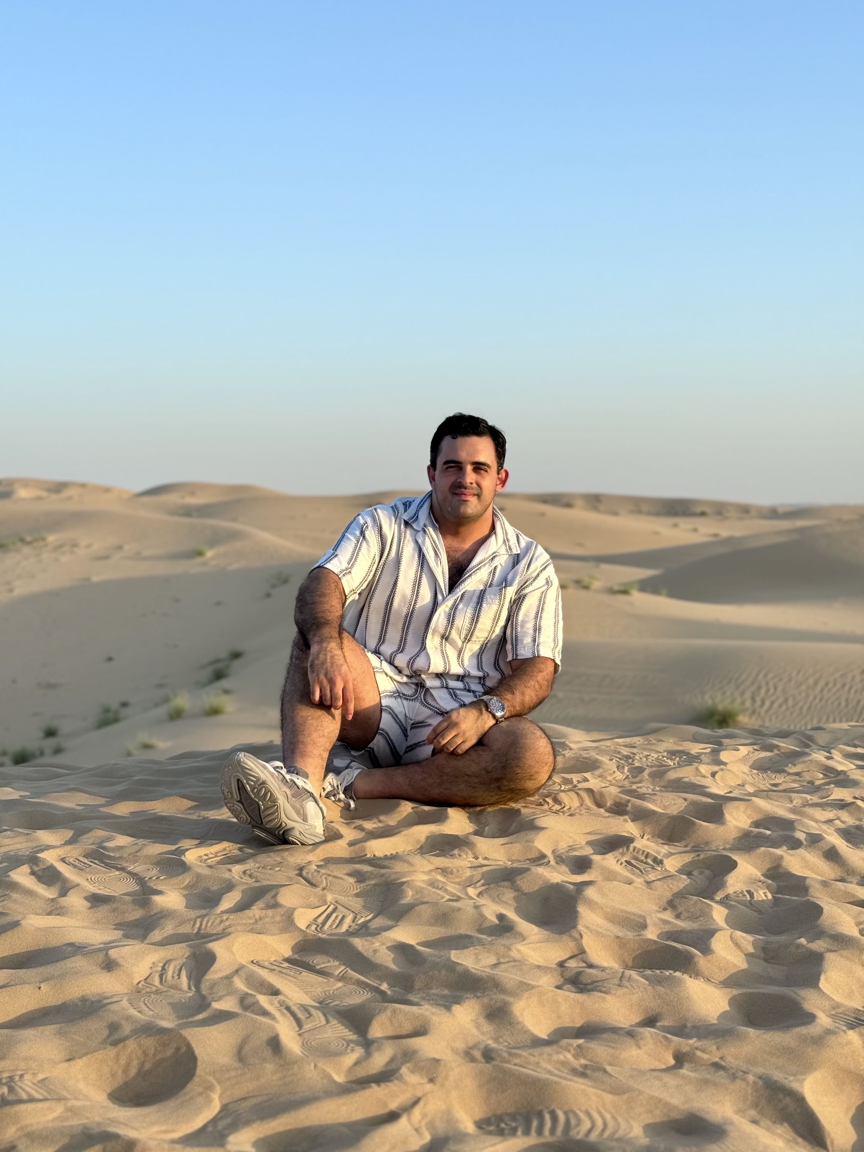 Andre Tomas De Las Heras Velarde