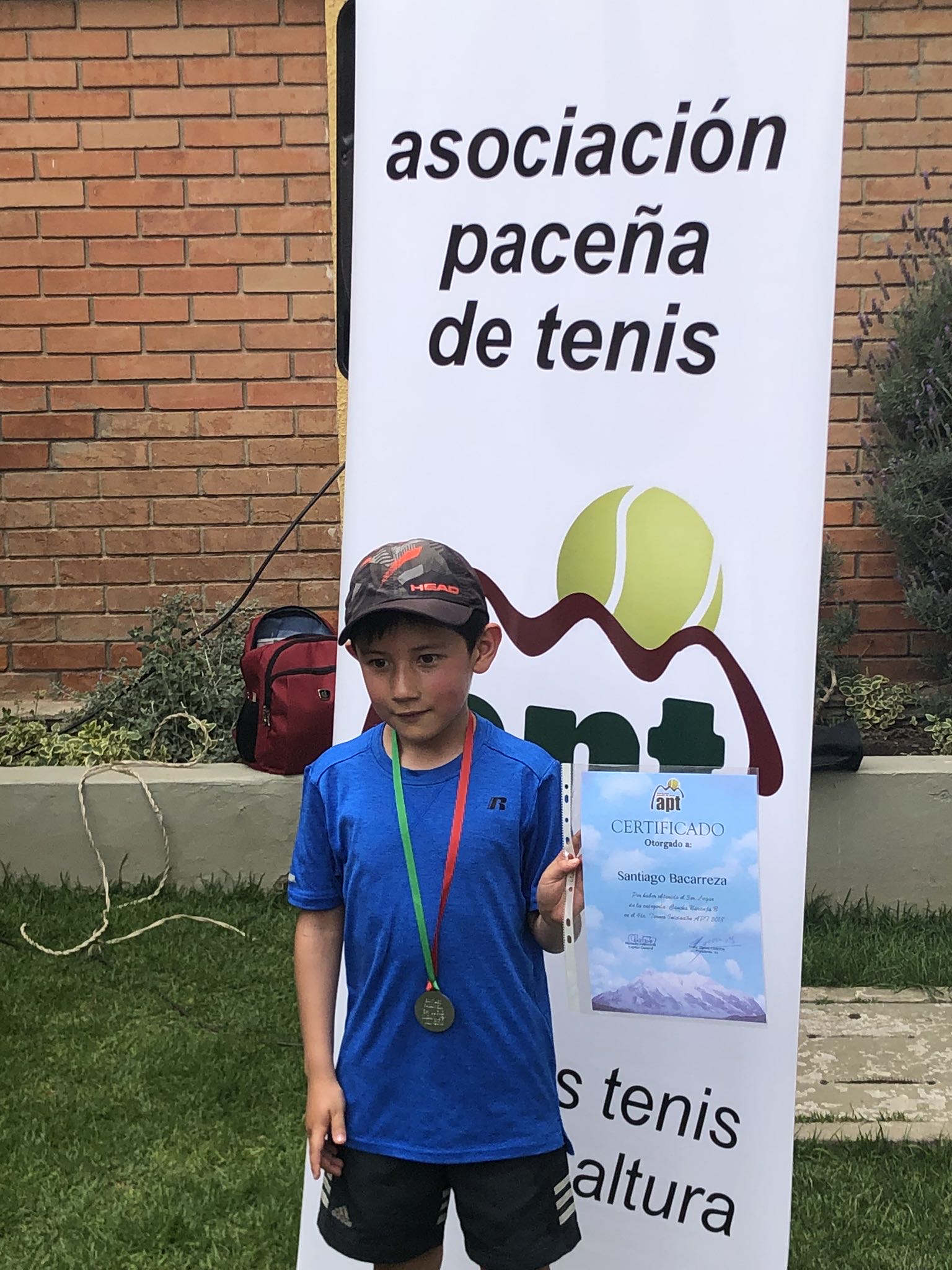 Santiago Bacarreza Rojo