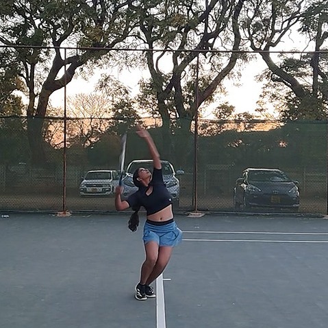 kreethika reddy vangala